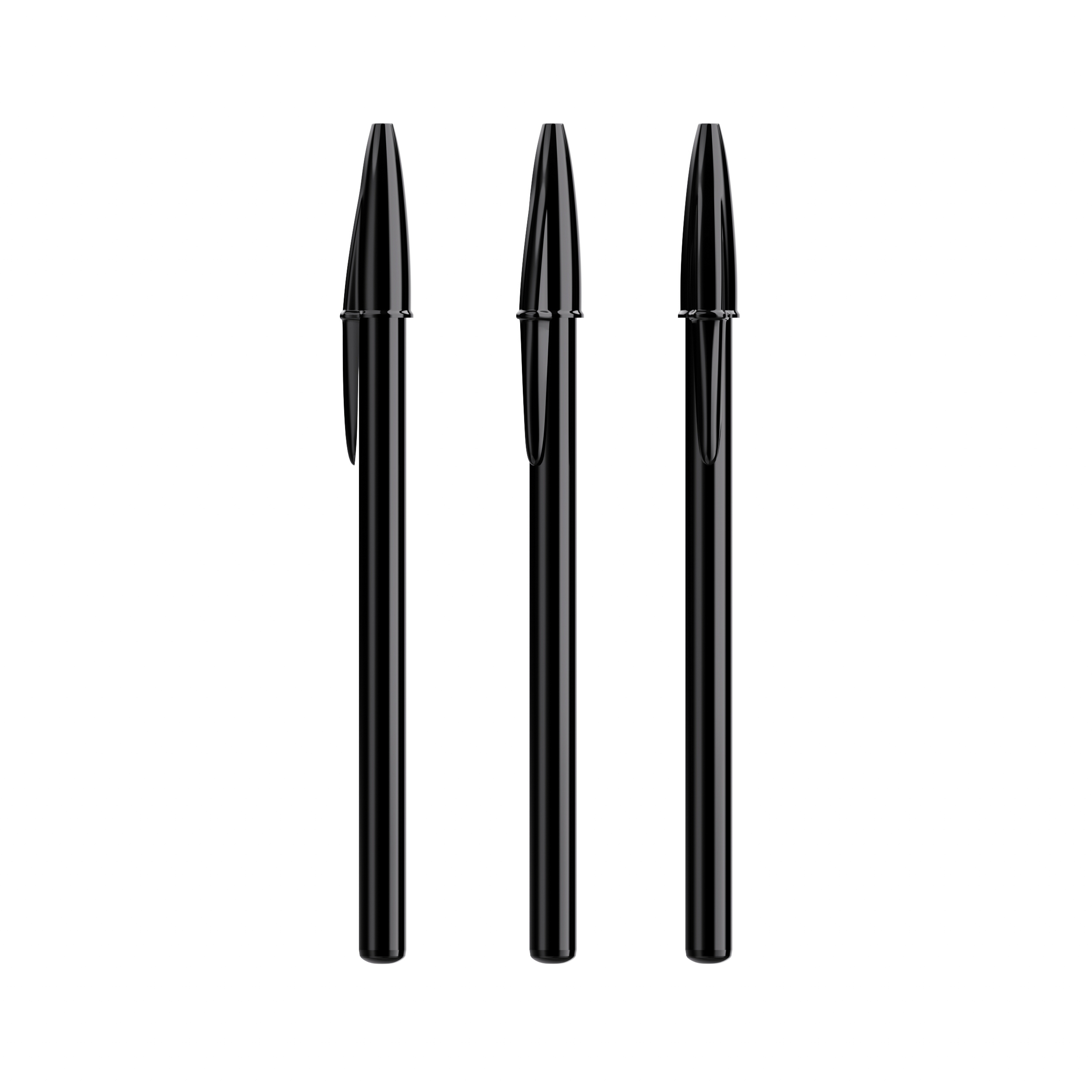 Stylo bille publicitaire BIC® Style Noir - Encre noire